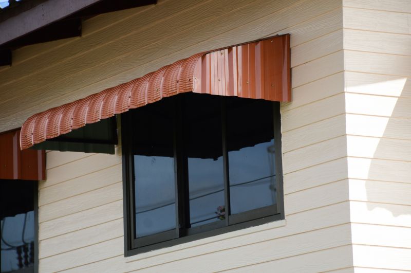 Awnings in a Residential Setting